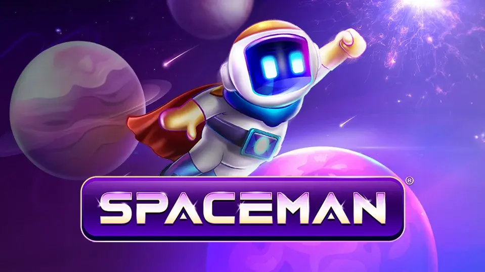 Spaceman crashgame van Pragmatic Play