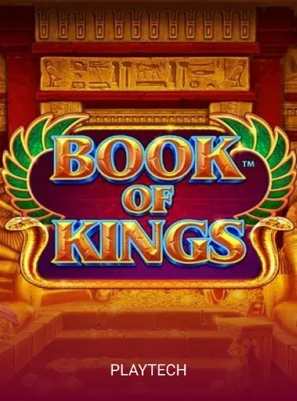 Book of Kings slot van Playtech