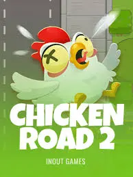 Chicken Road 2, crash- en instant game van InOut Games