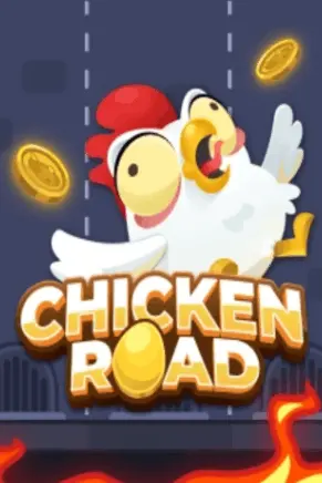 Chicken Road, crash- en instant game van InOut Games