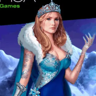 Ice Queen slot van MGA Games
