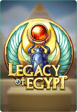 Legacy of Egypt slot van Play'n GO