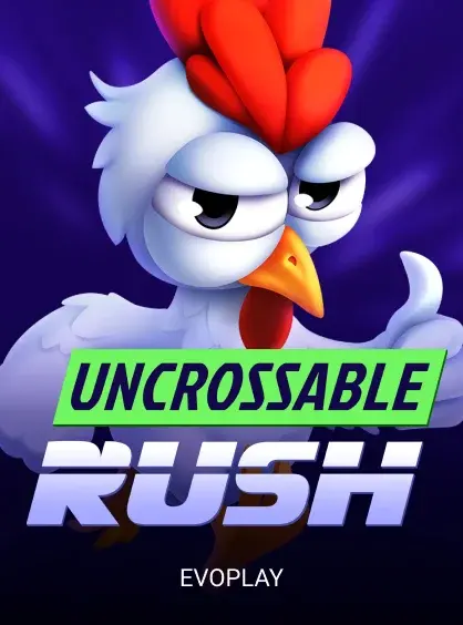 Uncrossable Rush, crash- en instant game van Evoplay
